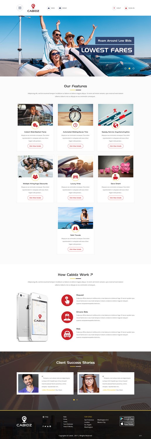 Web Design by pb for this project | Design #14008922