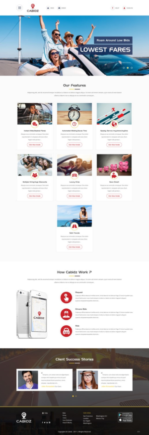 Web Design par pb pour ce projet | Design : #14008922