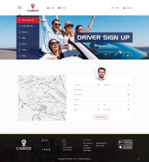 Web Design par pb pour ce projet | Design : #14032299