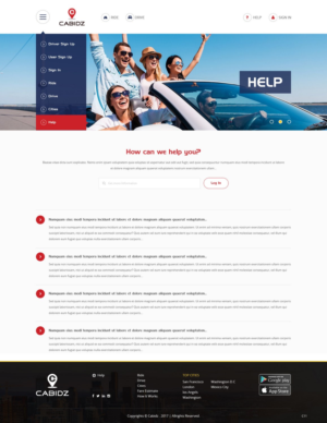 Web Design par pb pour ce projet | Design : #14032300