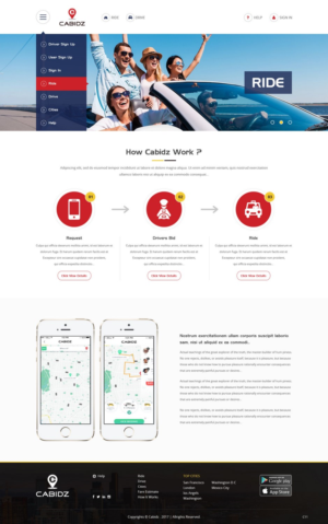 Web Design par pb pour ce projet | Design : #14032301
