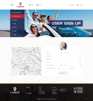 Web Design par pb pour ce projet | Design : #14032302