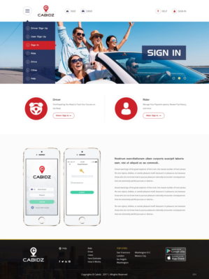 Web Design par pb pour ce projet | Design : #14032303