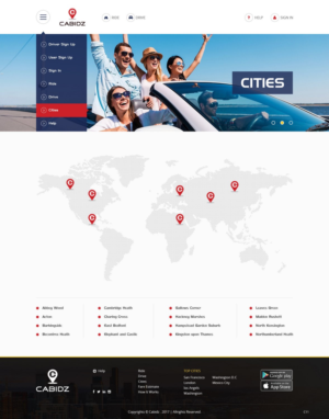 Web Design par pb pour ce projet | Design : #14032312