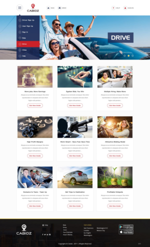 Web Design par pb pour ce projet | Design : #14032313