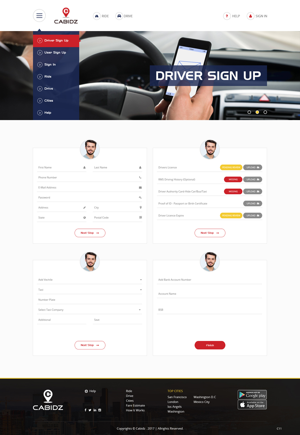 Web Design by pb for this project | Design #14071996