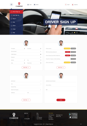 Web Design par pb pour ce projet | Design : #14071996