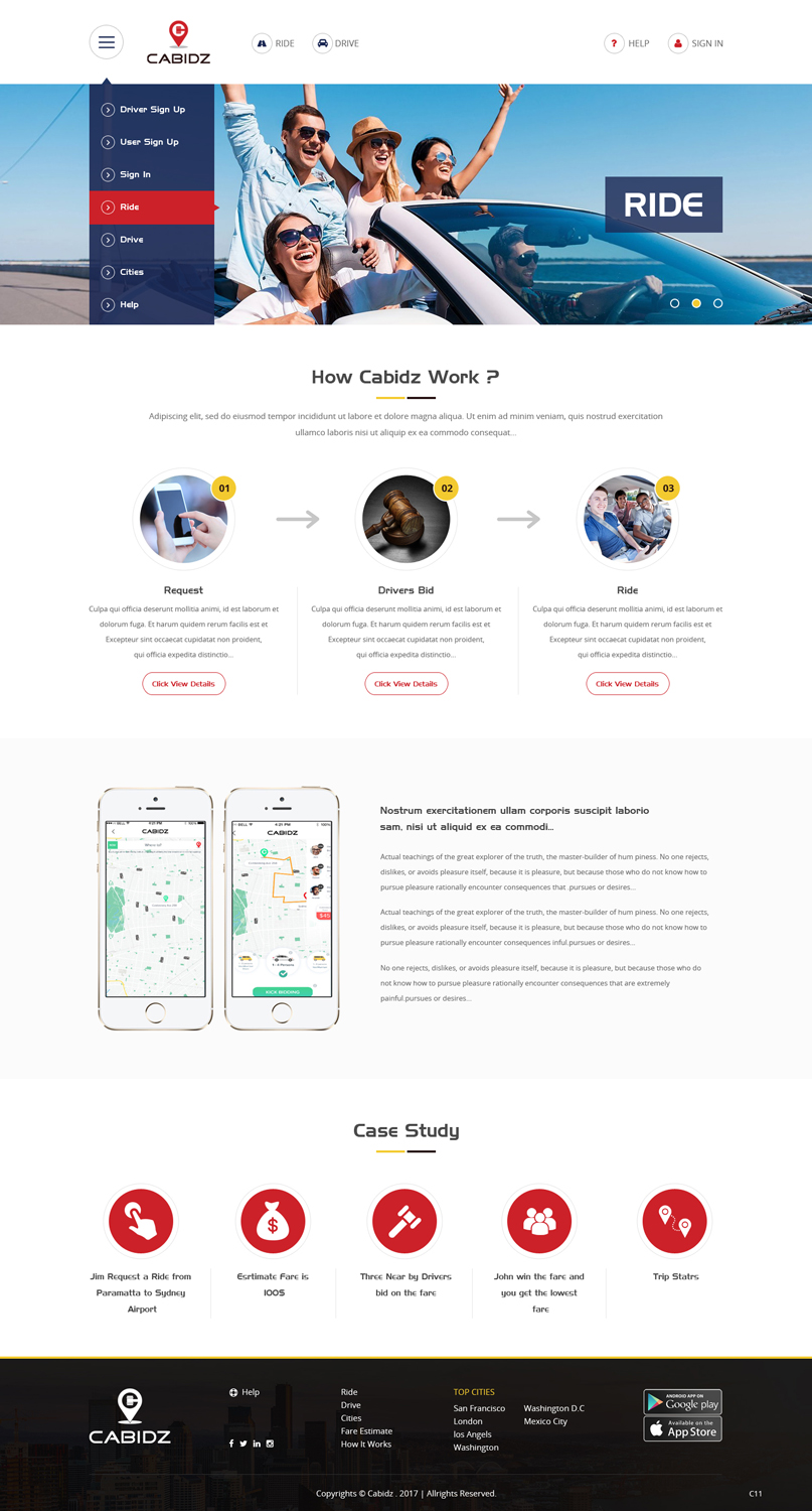 Web Design by pb for this project | Design #14071997