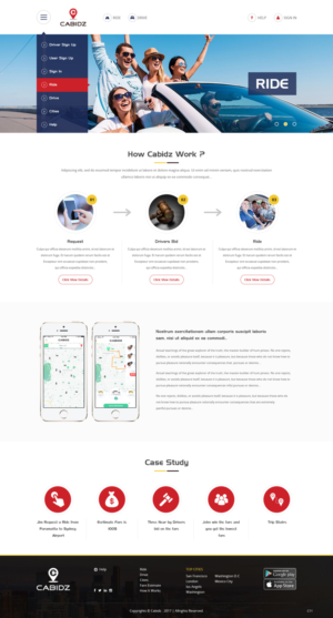 Web Design par pb pour ce projet | Design : #14071997