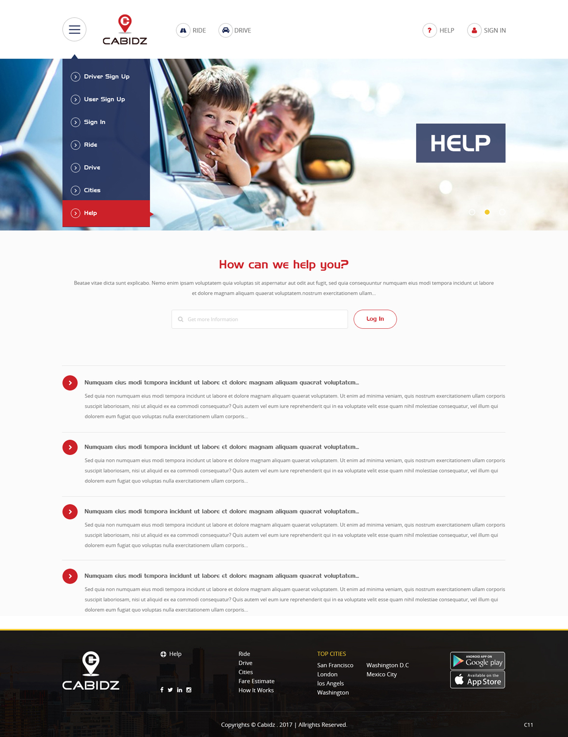 Web Design by pb for this project | Design #14071998