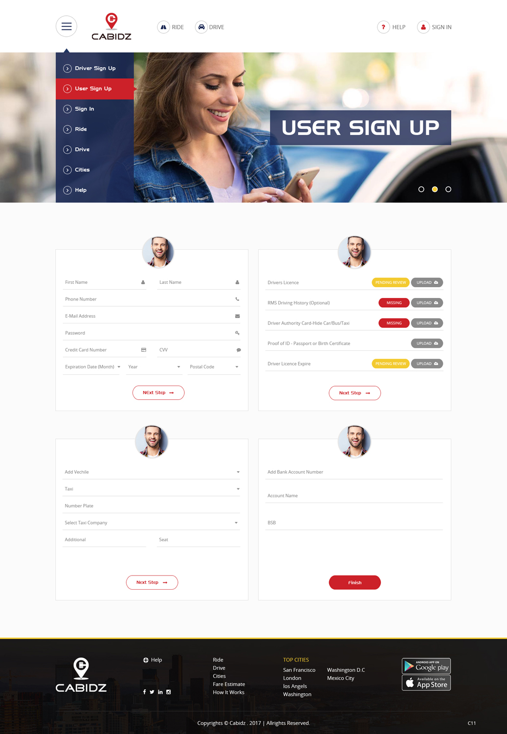 Web Design by pb for this project | Design #14071999
