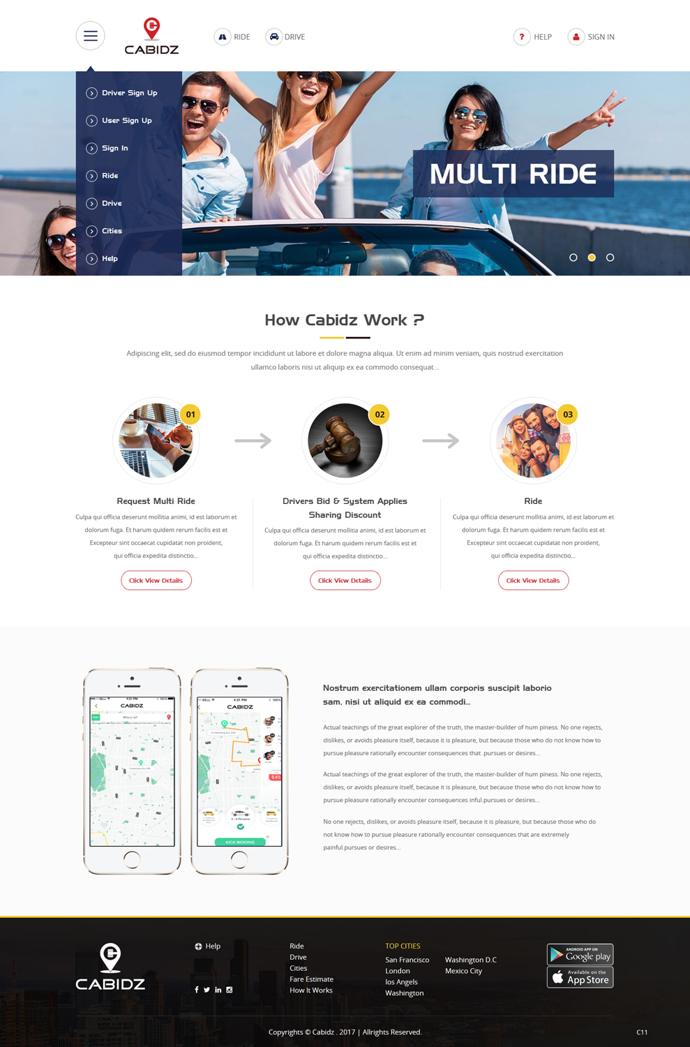 Web Design by pb for this project | Design #14072006
