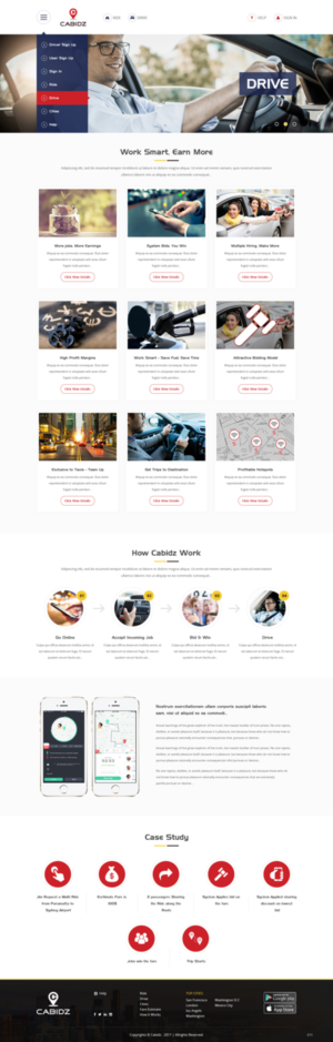 Web Design par pb pour ce projet | Design : #14072007
