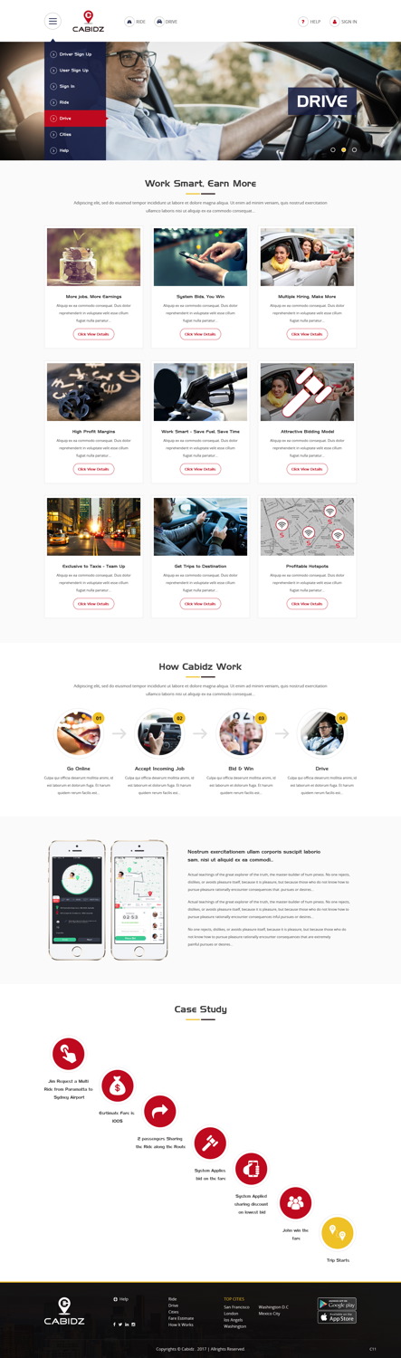 Web Design by pb for this project | Design #14101019