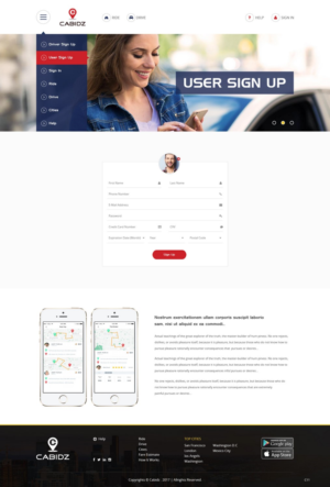 Web Design par pb pour ce projet | Design : #14101039