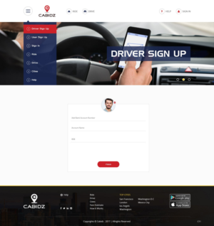Web Design par pb pour ce projet | Design : #14101040
