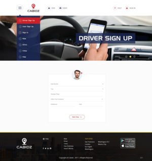 Web Design par pb pour ce projet | Design : #14101052