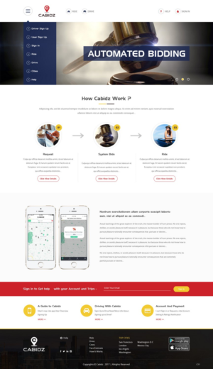 Web Design par pb pour ce projet | Design : #14101053