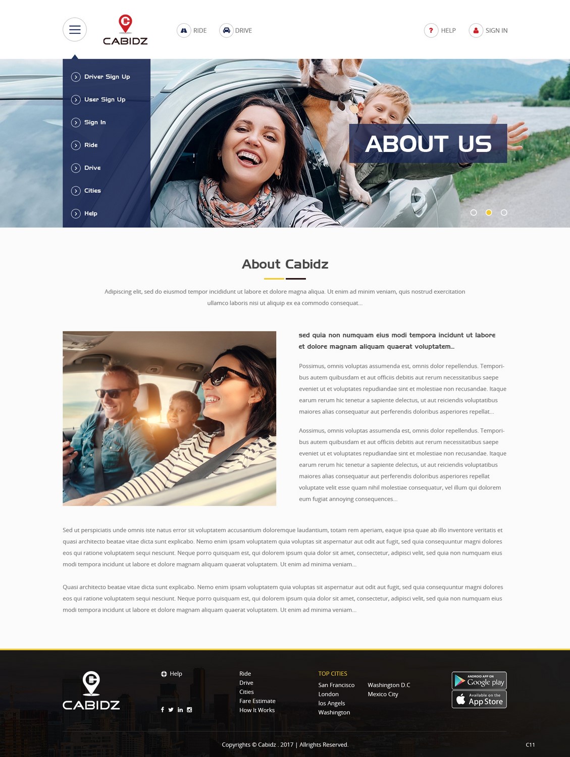Web Design by pb for this project | Design #14101055