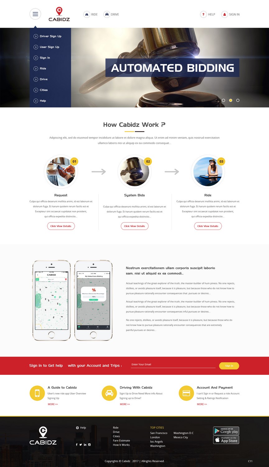 Web Design par pb pour ce projet | Design #14111738