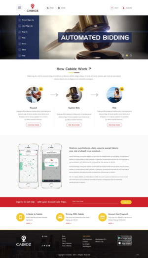 Web Design par pb pour ce projet | Design : #14111738
