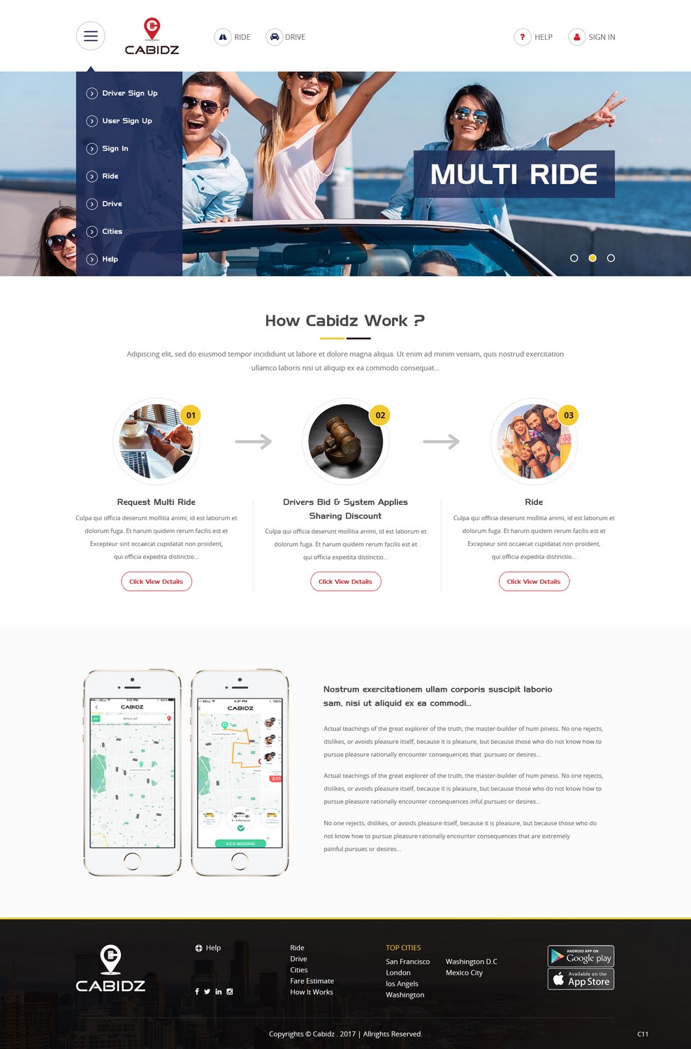 Web Design by pb for this project | Design #14111739