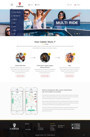 Web Design par pb pour ce projet | Design : #14111739