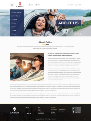 Web Design par pb pour ce projet | Design : #14111740