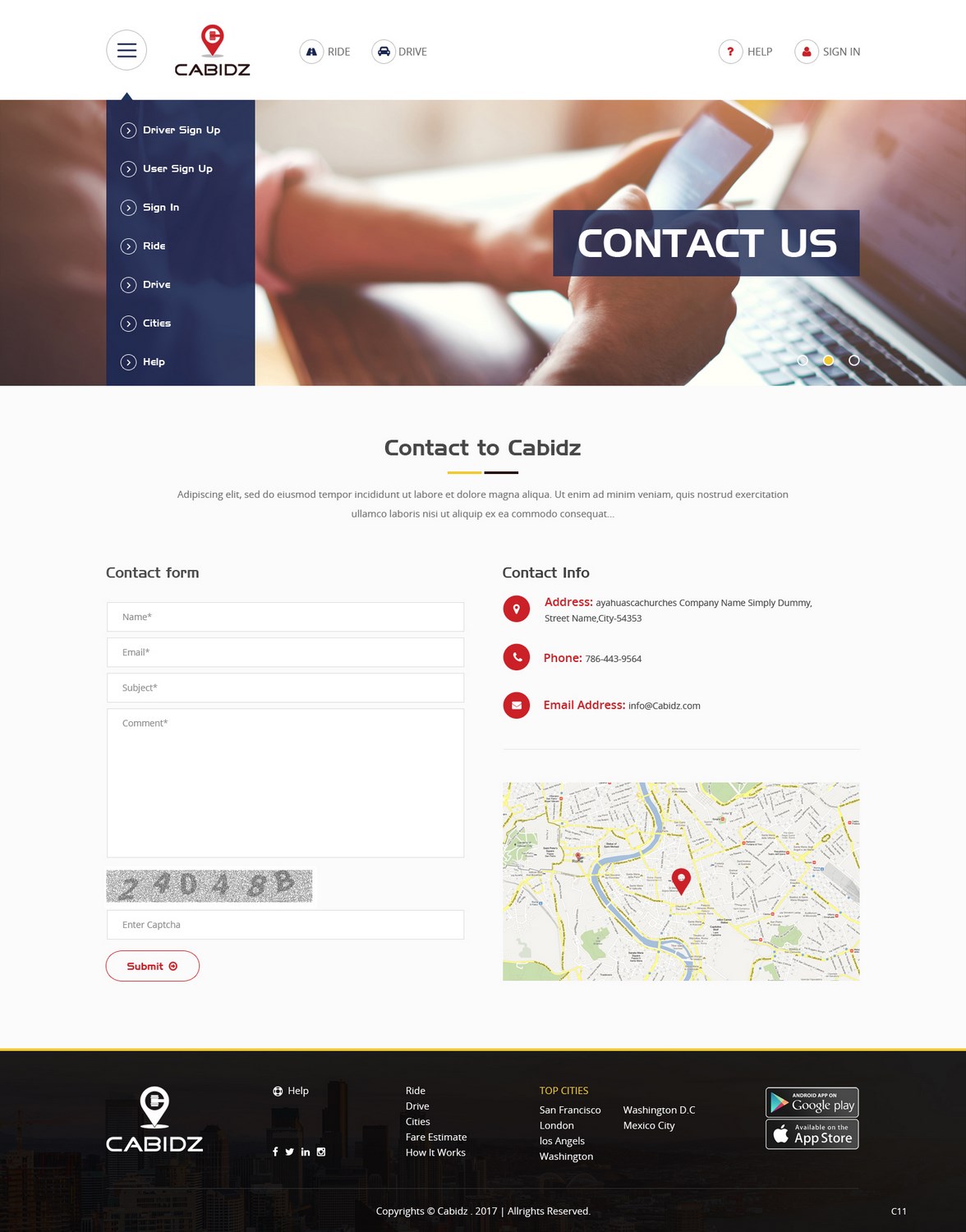 Web Design by pb for this project | Design #14111743