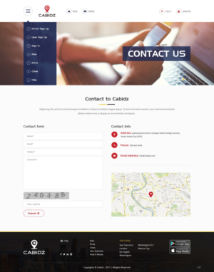 Web Design par pb pour ce projet | Design : #14111743