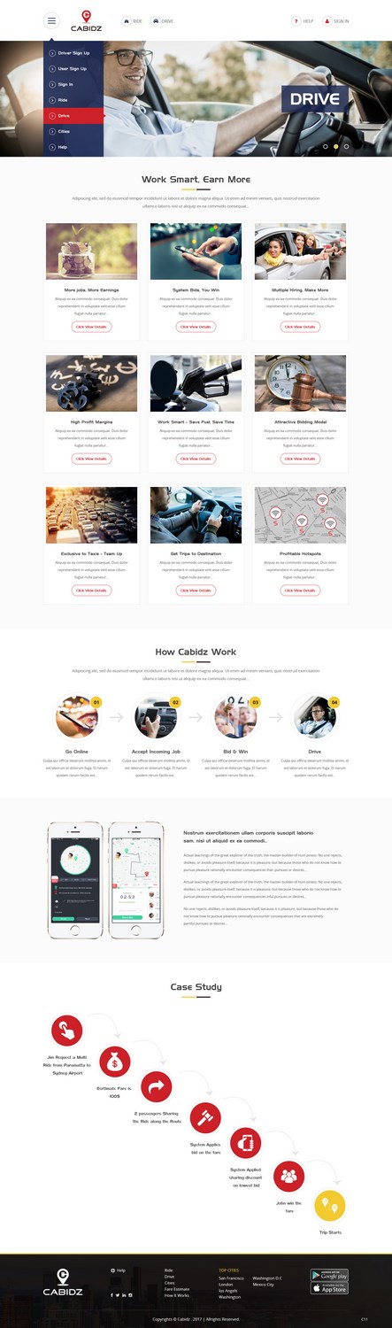 Web Design by pb for this project | Design #14111751