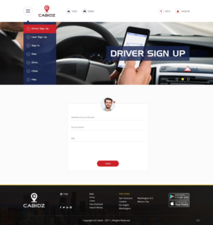 Web Design par pb pour ce projet | Design : #14111752