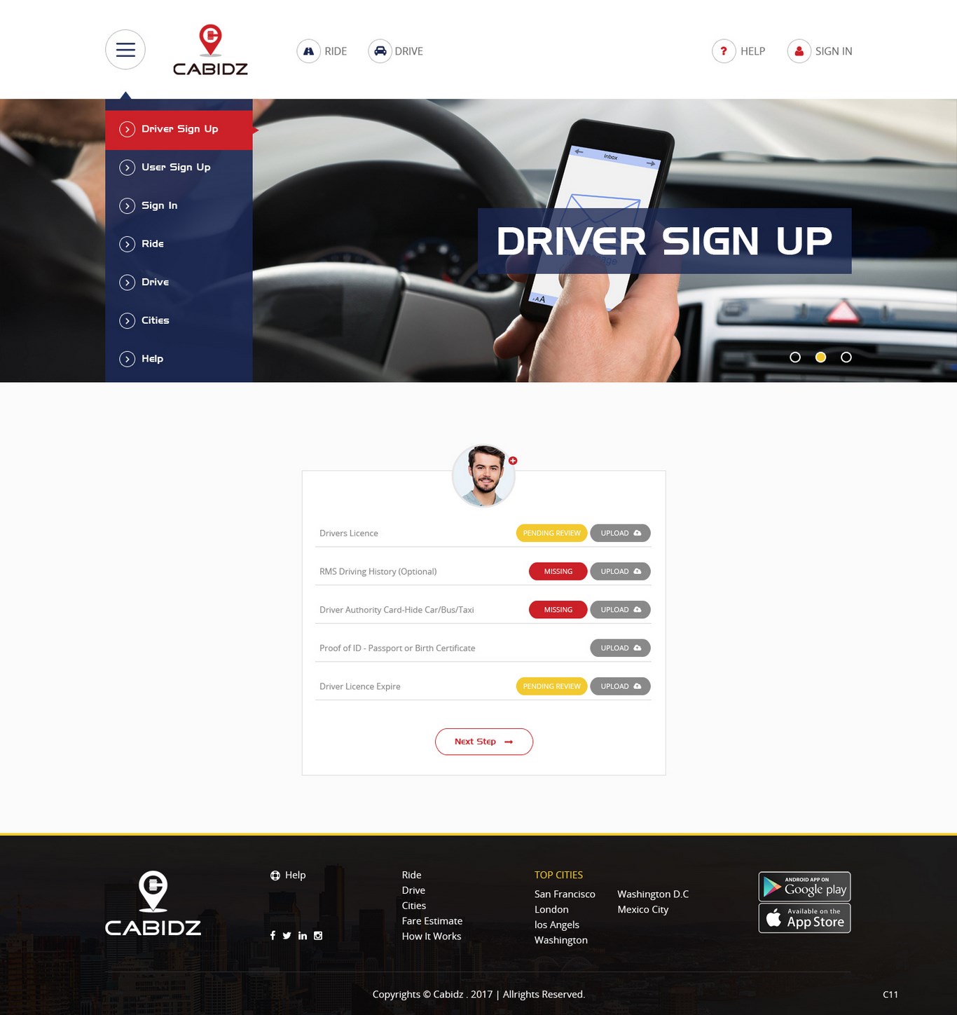 Web Design by pb for this project | Design #14111753