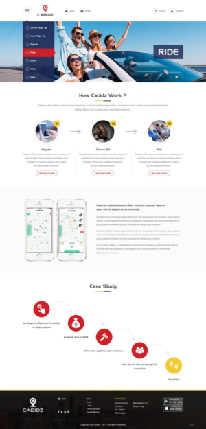 Web Design par pb pour ce projet | Design : #14111770