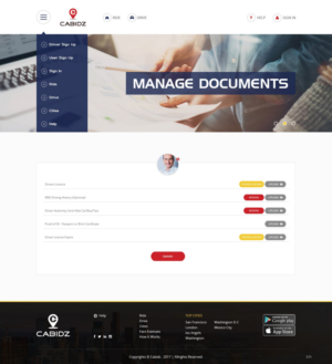 Web Design par pb pour ce projet | Design : #14161579