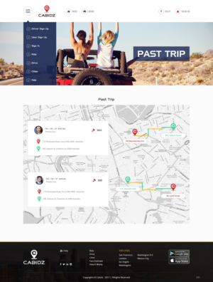 Web Design par pb pour ce projet | Design : #14161583