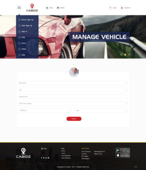 Web Design par pb pour ce projet | Design : #14161588