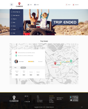 Web Design par pb pour ce projet | Design : #14161590