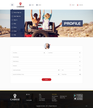 Web Design par pb pour ce projet | Design : #14161591