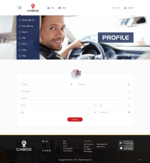Web Design par pb pour ce projet | Design : #14161595
