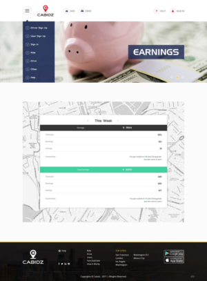 Web Design par pb pour ce projet | Design : #14161596