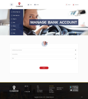 Web Design par pb pour ce projet | Design : #14161597
