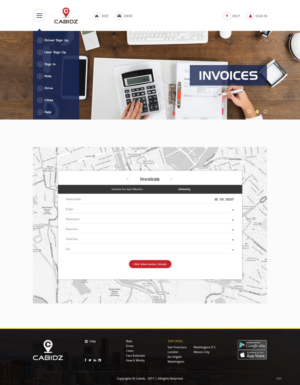 Web Design par pb pour ce projet | Design : #14161598