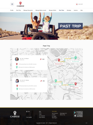 Web Design par pb pour ce projet | Design : #14269867