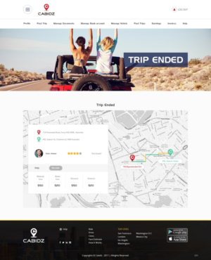 Web Design par pb pour ce projet | Design : #14269868