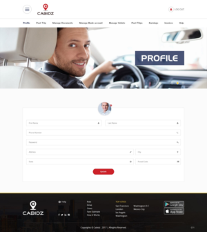 Web Design par pb pour ce projet | Design : #14269877