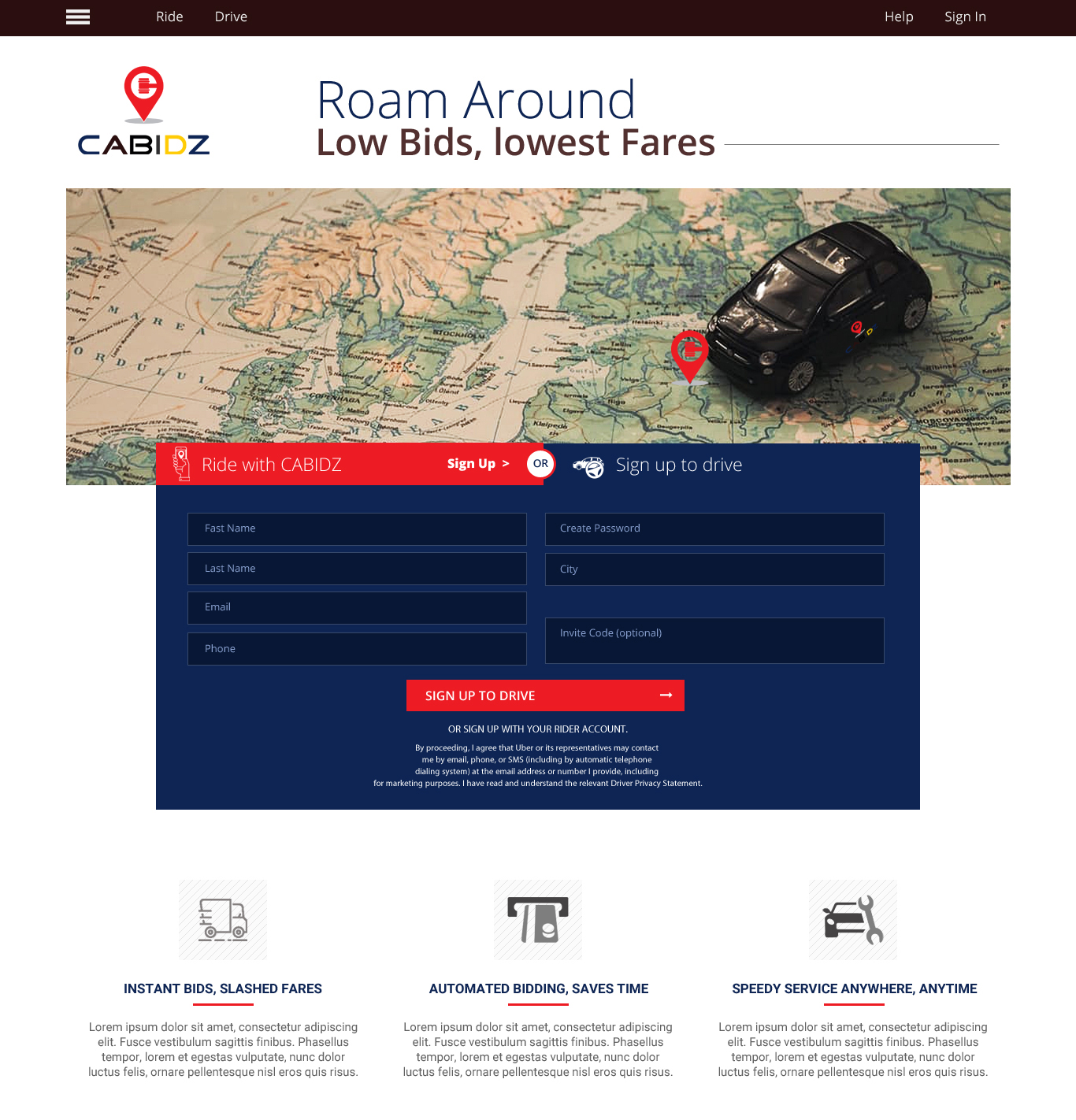 Diseño Web por Sujit Banerjee para este proyecto | Diseño #13891740