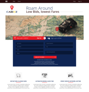 Web Design by Sujit Banerjee for this project | Design #13891740