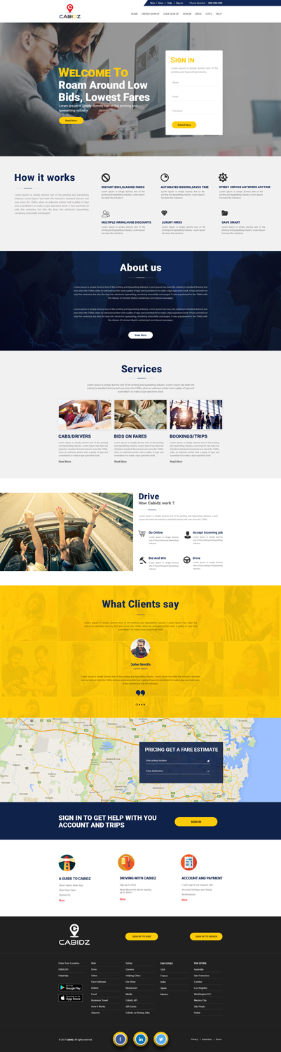Web Design by Impressive Solutions for this project | Design #13893312