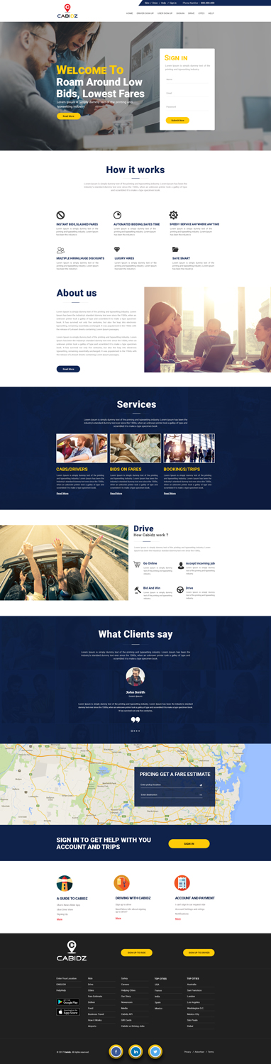 Web Design by Impressive Solutions for this project | Design #13893313